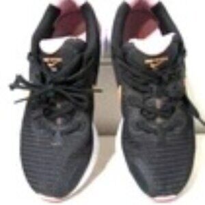 Nike Renew Running Athletic Shoes Women Size 10 SN CK6360 001 Black Pink